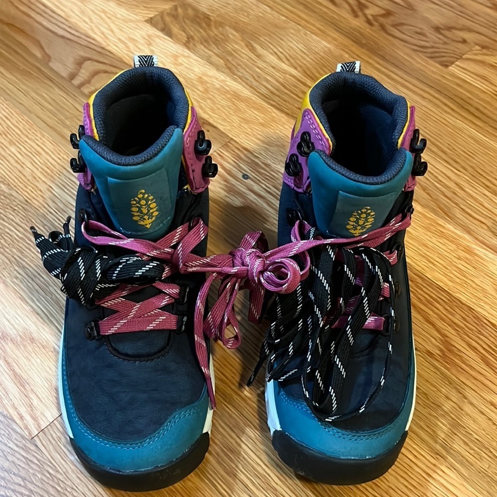 Danner for Free People Adrika Hiker Boots Size 7 New - Picture 6 of 16